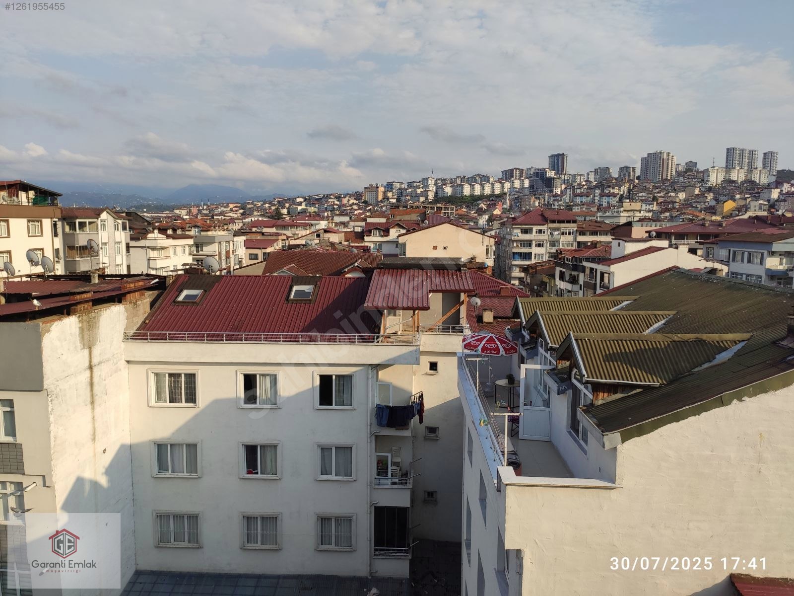 BUCAKTA BÜLBÜL DERESİ YANI SATILIK 2+1 BETON ÇATI KATI - ORDU ALTINORDU fotoğraf 3